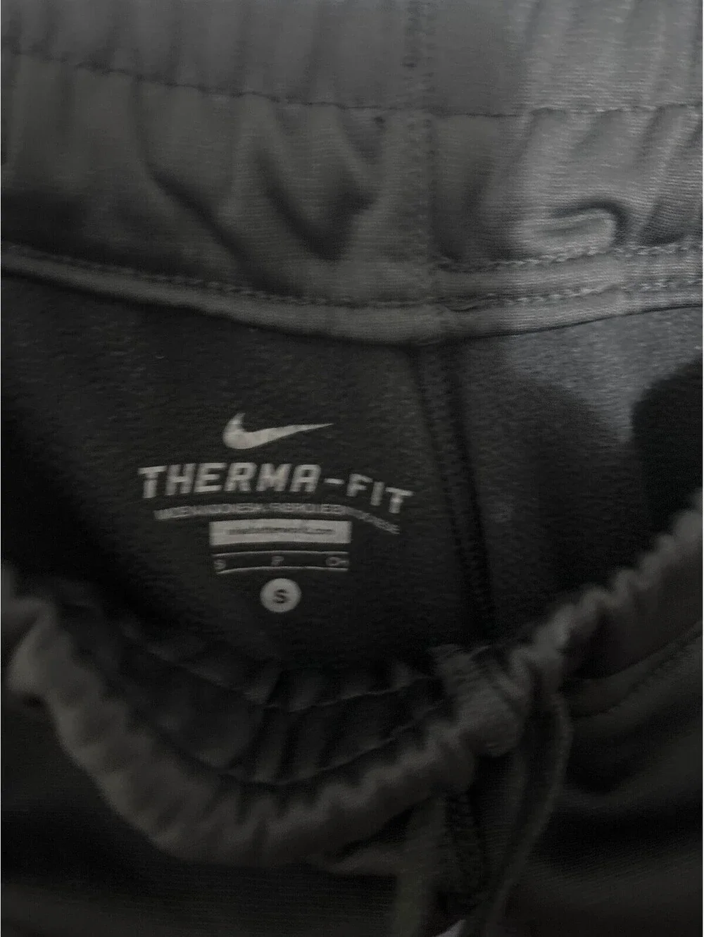 Nike Therma-Fit Black Athletic Pants Size Small